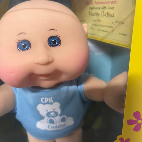 CABBAGE PATCH KIDS CUDDLE~celebrating 30 years~ NEWBORNS~NIB~ 2013~HECTOR ARTHUR - Picture 5 of 10